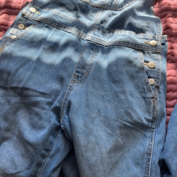 Jean Overalls for Women old navy size 0 never worn - Picture 4 of 6